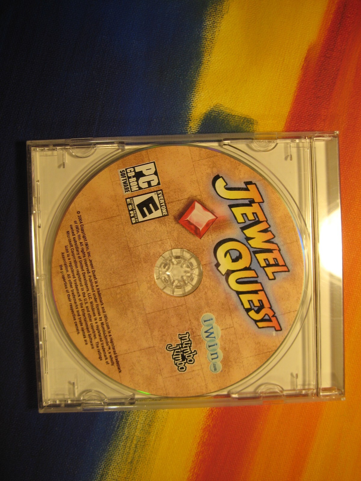 Jewel Quest Windows XP/Vista PC CDROM Matching Match 3 Game