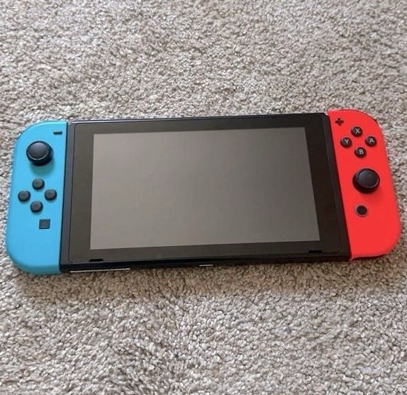 Nintendo Switch Console w/ Blue & Red Joy-Con, 32GB 720p HD Handheld