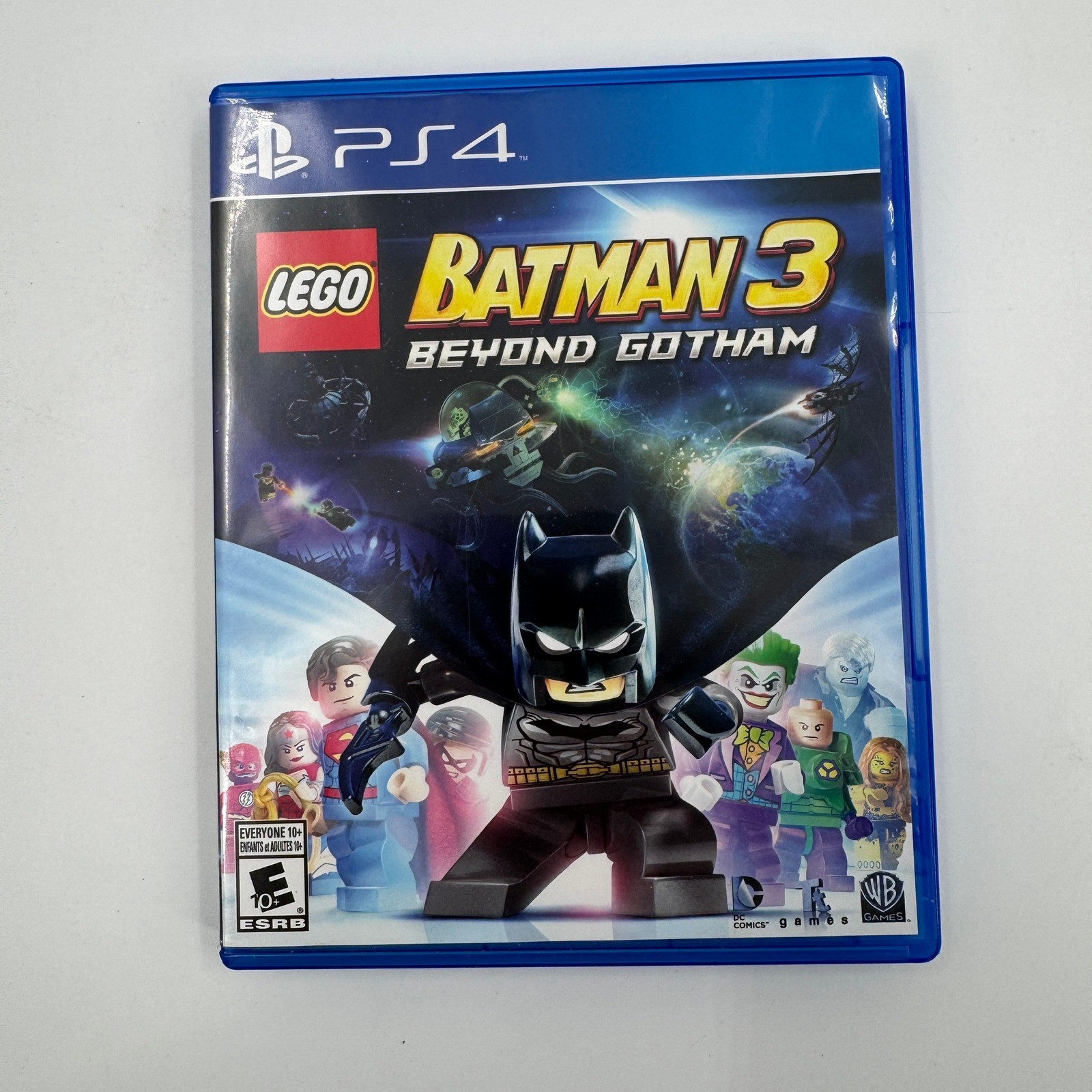 LEGO Batman 3 Beyond Gotham Sony PlayStation 4 PS4 Game Complete CIB WB Games