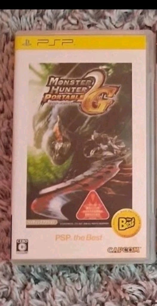 Monster Hunter Portable 2nd G PlayStation Portable PSP Japan Import US Seller