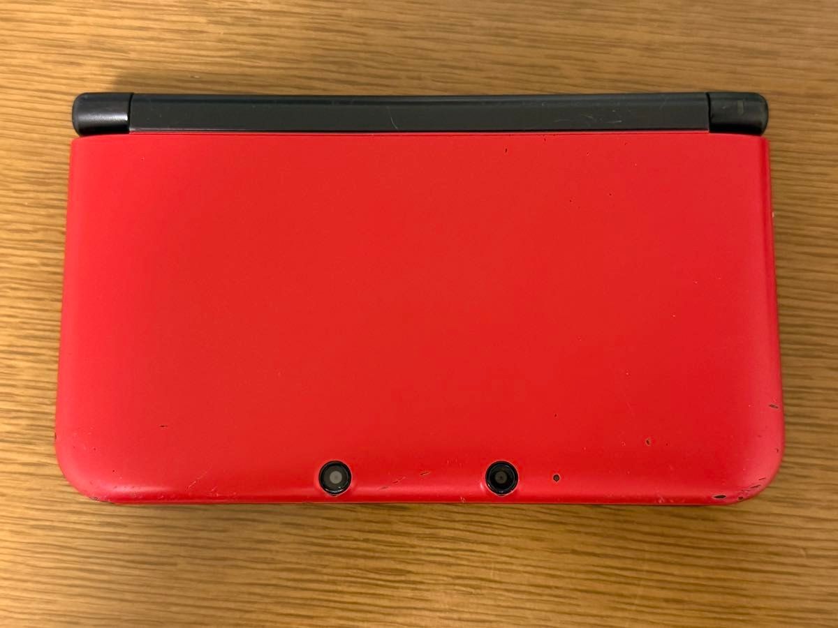 Nintendo 3DS LL Red x Black Console Used by Nintendo