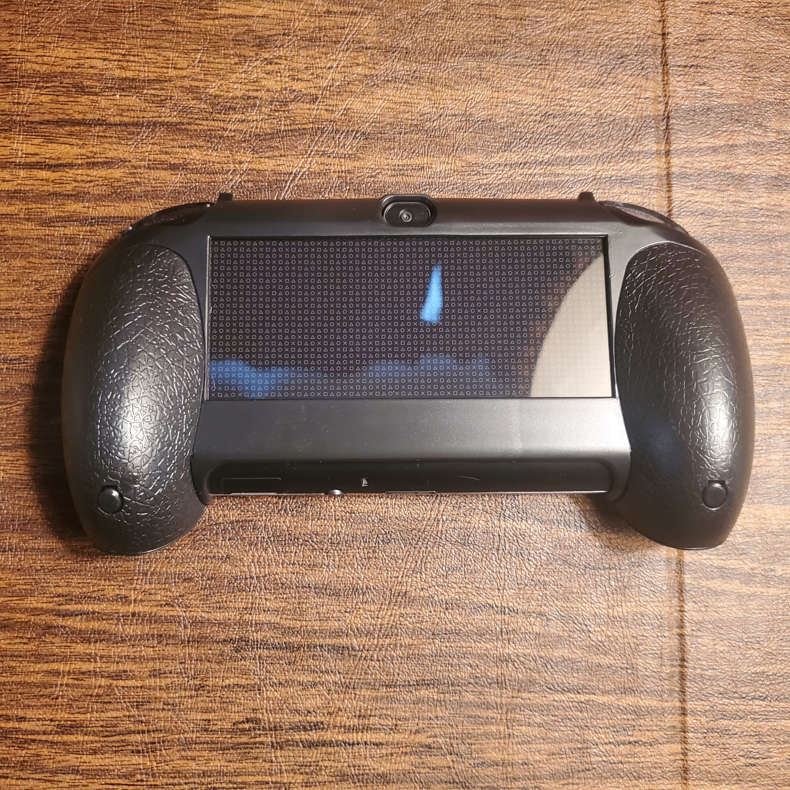 Sony Playstation PS Vita Attachment Handy Grip Black for PCH-1000. Quick US Ship