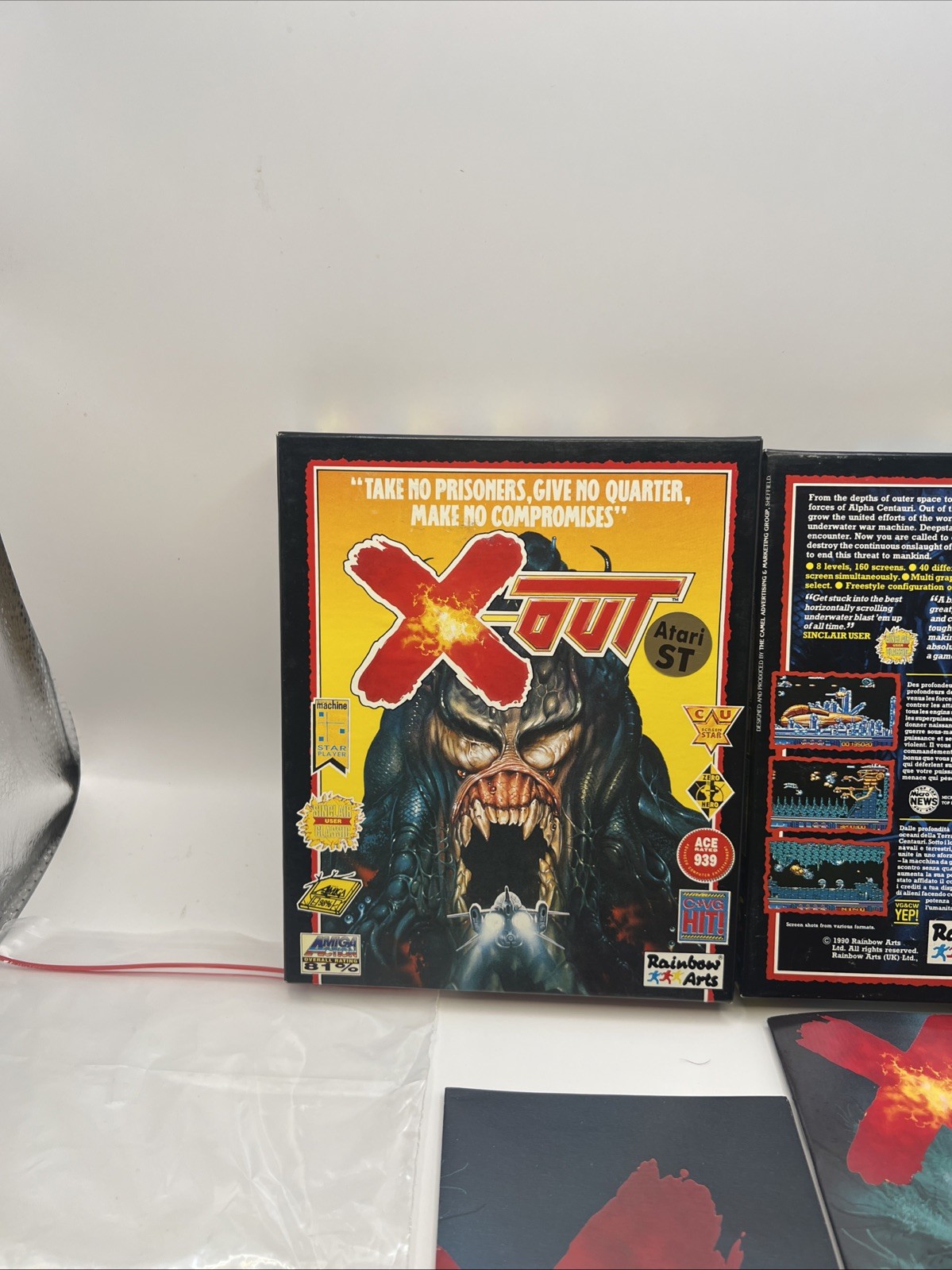 X-Out w/ Manual 3.5″ Commodore Amiga