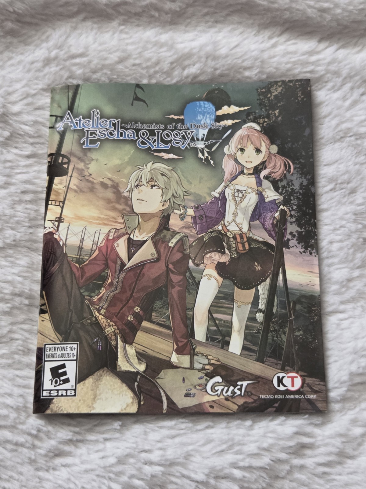 Atelier Escha & Logy: Alchemists of the Dusk Sky (Sony PlayStation 3, 2014) CIB