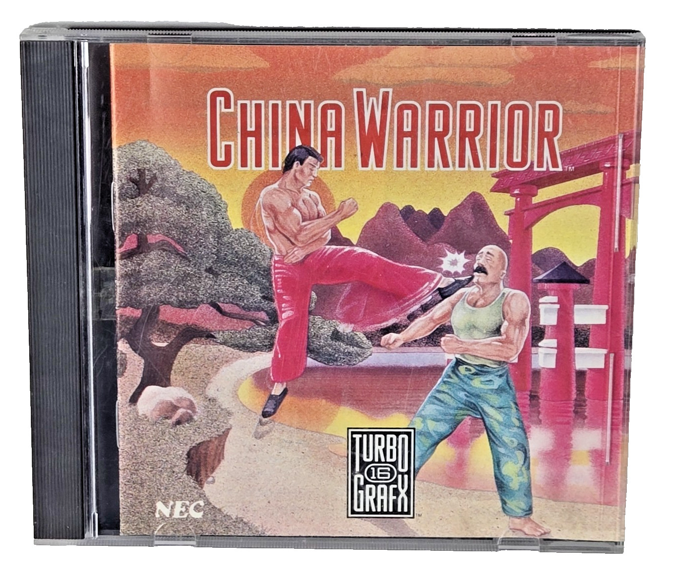 China Warrior Turbografx
