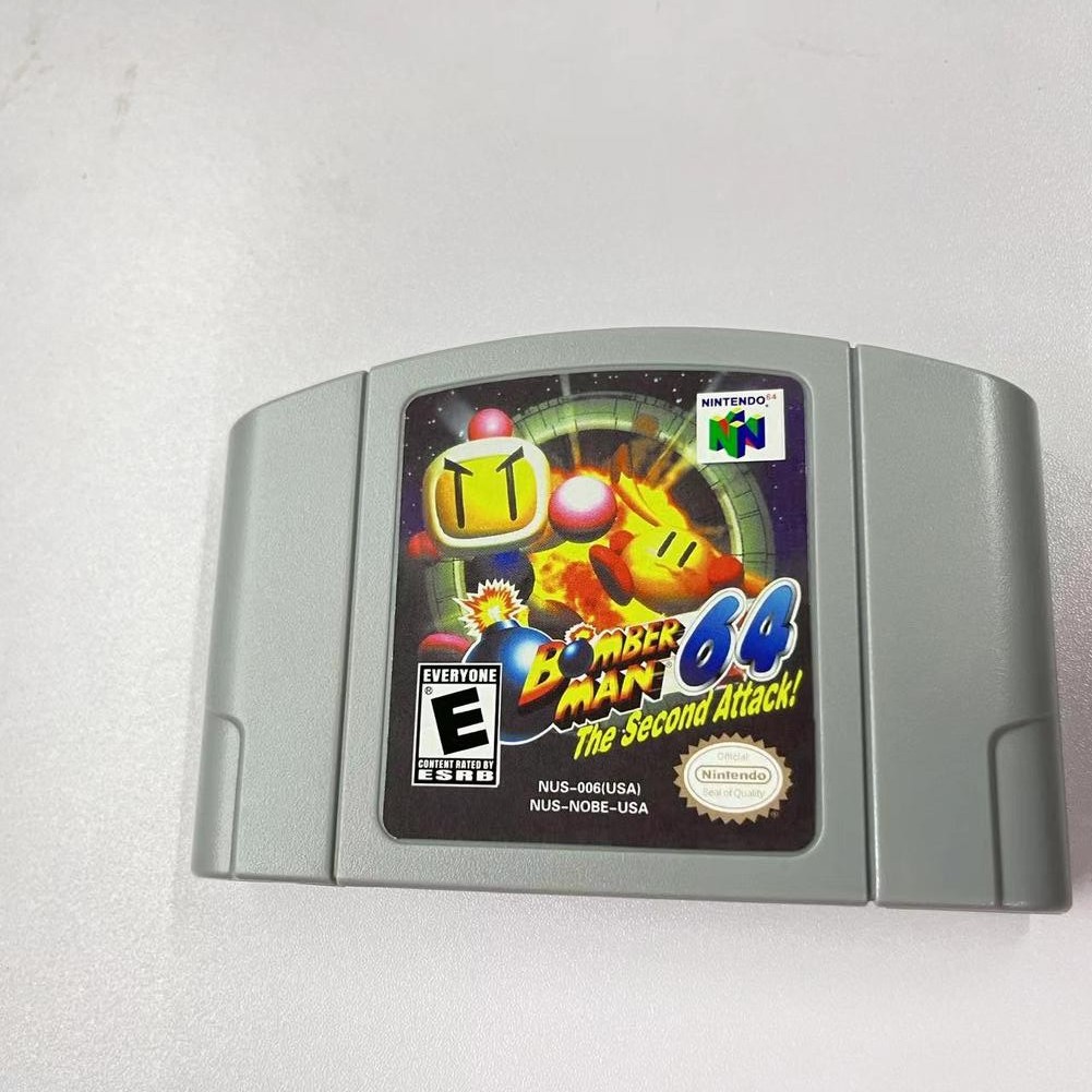 Bomberman 64: The Second Attack! – Nintendo 64 (N64) High demand Best price