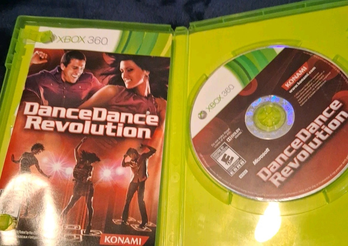 DANCE DANCE REVOLATION – Microsoft Xbox 360 – 2011, Rated E, CIB, COMPLETE