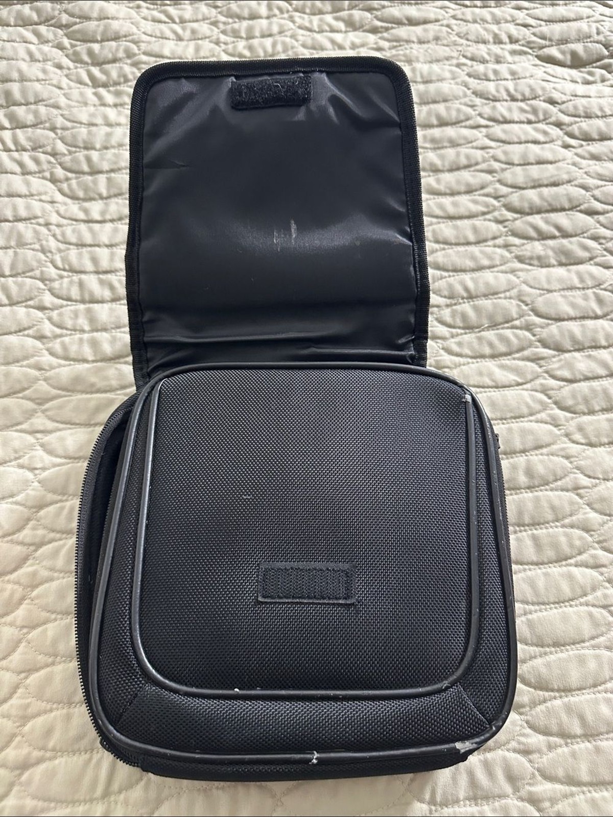 Nintendo Black 3DS Travel Elite Transporter Case with Handle No Strap Padded