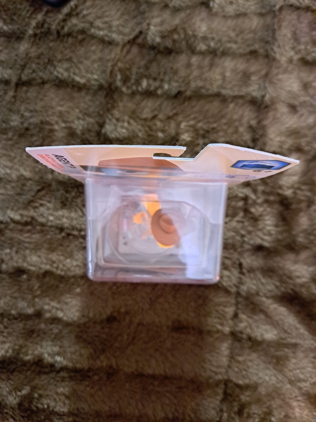 Disney Infinity *CRYSTAL* Agent P (Perry The Platypus) Phineas and Ferb