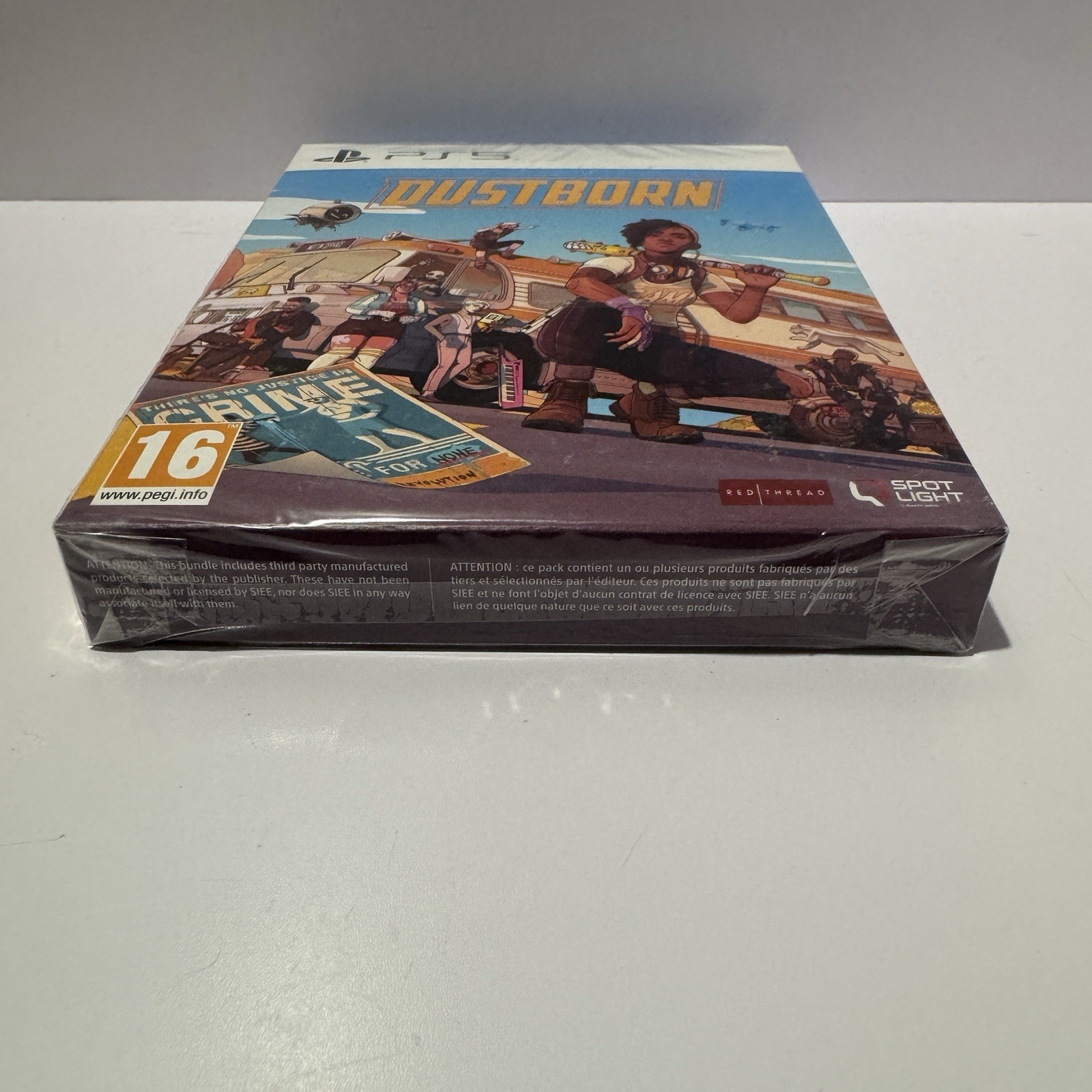 Dustborn Limited Retail Edition (PS5) New Sealed PAL