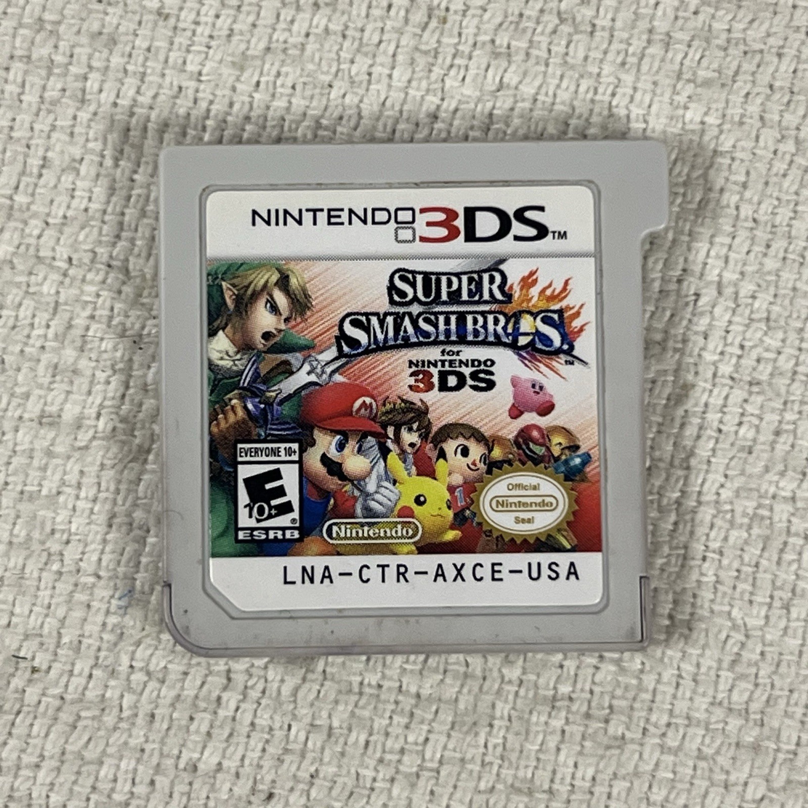 Super Smash Bros Nintendo 3DS