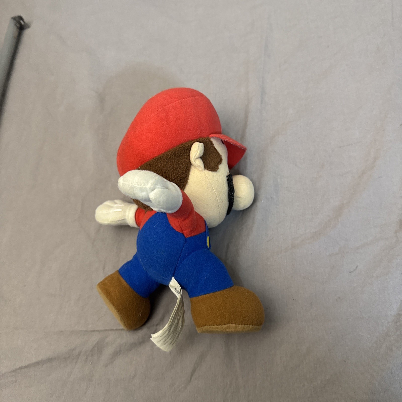 2008 Nintendo Super Mario Bros 8” Mario Running Plush Toy