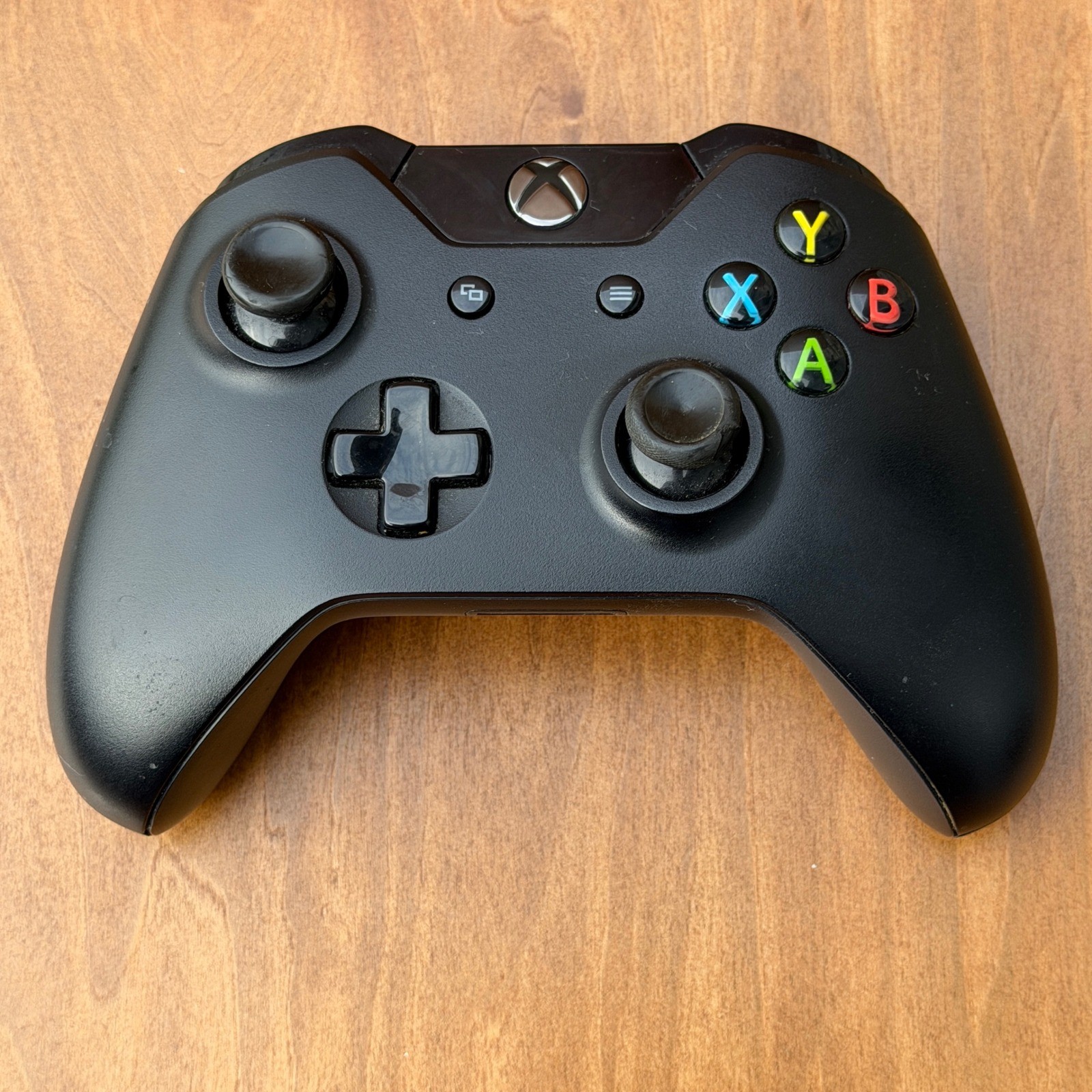 Microsoft Xbox One Wireless Controller Model 1537 Black Original First Gen