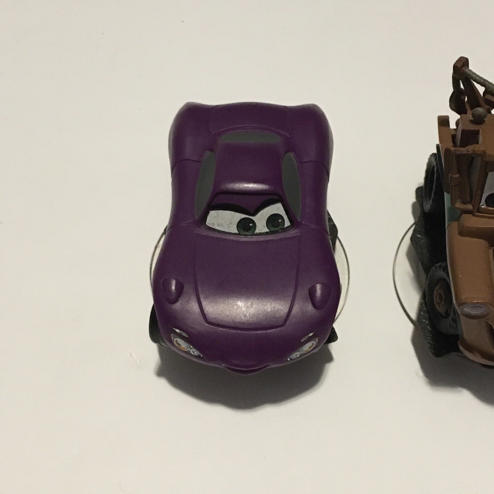 Disney infinity Figures CARS Lot Of 3 + Playset Crystal