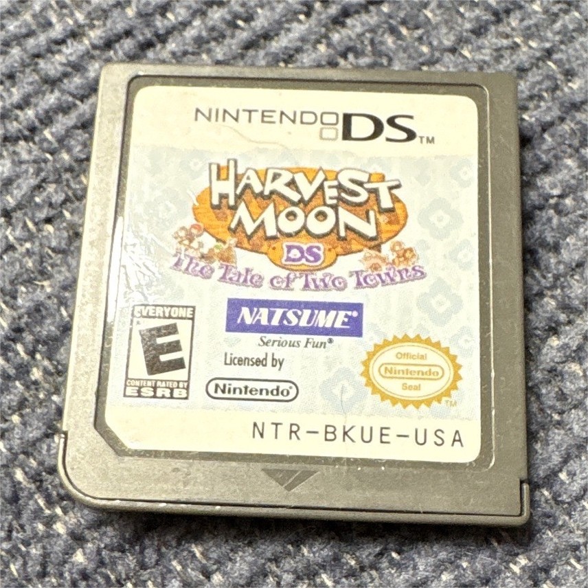 Natsume Harvest Moon Tale of Two Towns Nintendo DS – E NTSC-U/C Harvest Moon