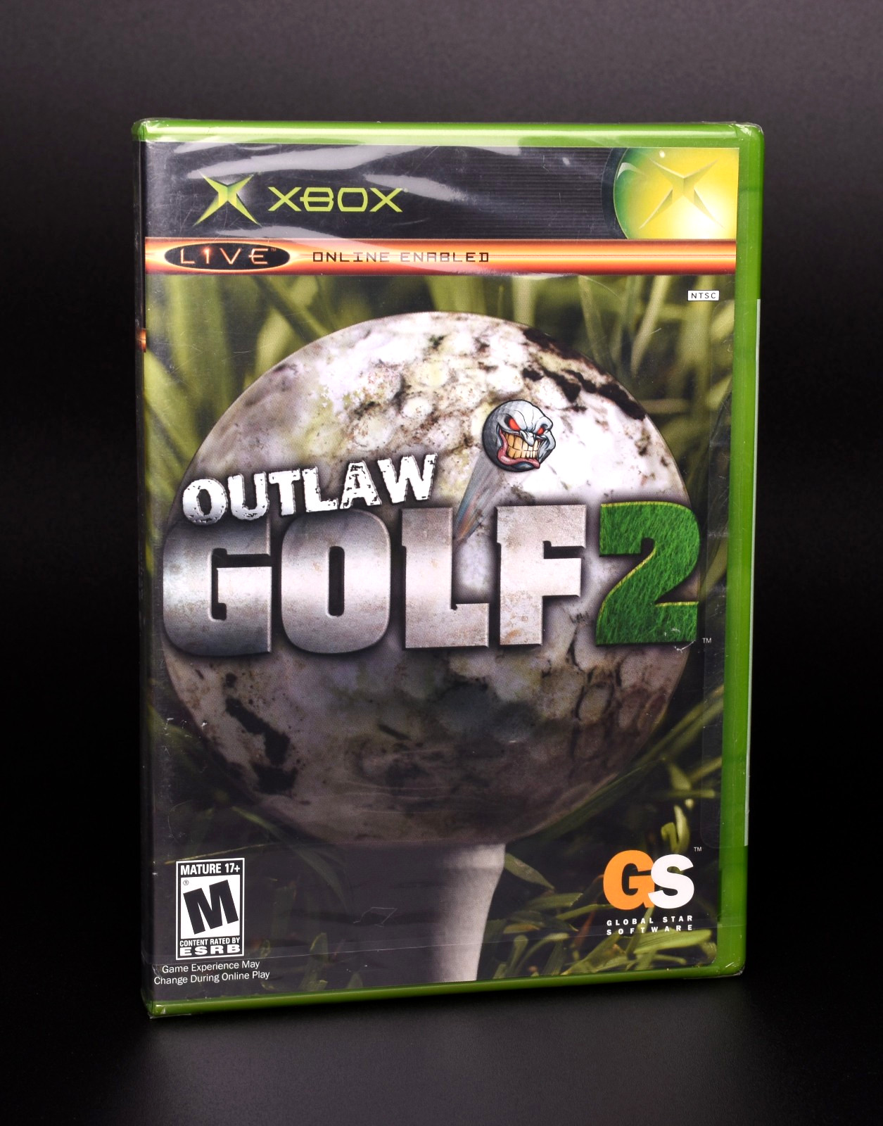 Outlaw Golf 2 Microsoft Original Xbox 2004 Golf Brand New Factory Sealed