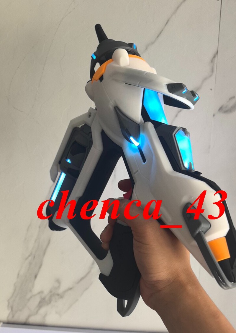 Overwatch 2 Weapon Model Juno Cosplay Prop Luminous Ornament Performance Gifts