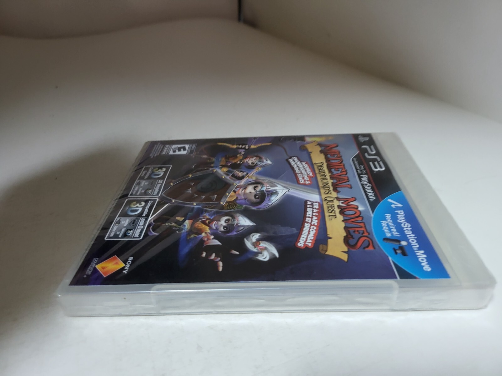 NEW Medieval Moves Deadmund’s Quest for PlayStation 3 PS3 English & Spanish #K14
