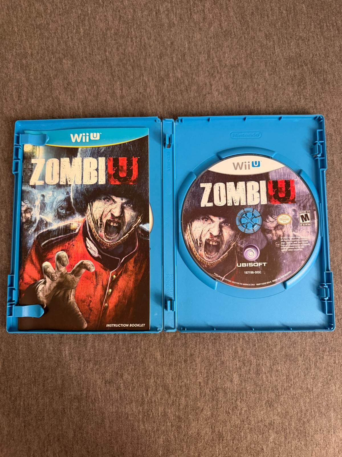 ZombiU (Nintendo Wii U, 2012) Used