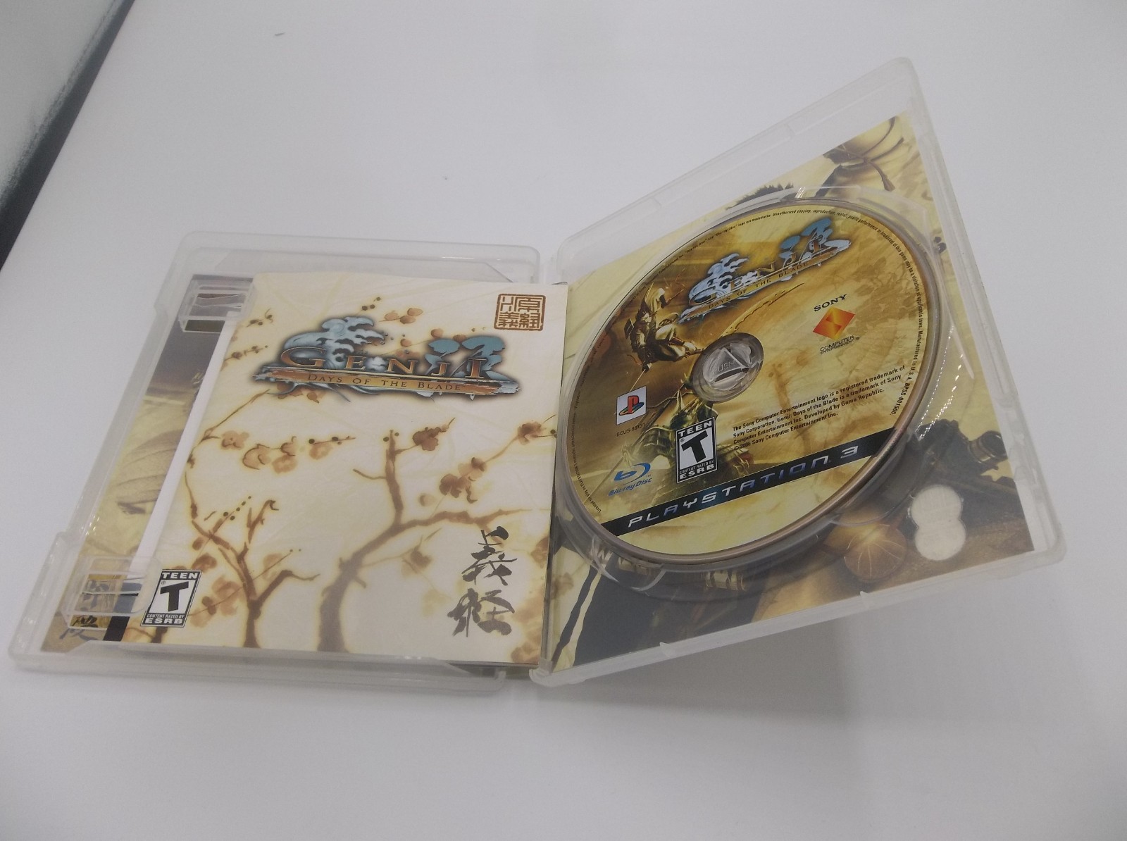 Genji: Days of the Blade (Sony PlayStation 3, 2006) PS3 CIB Complete