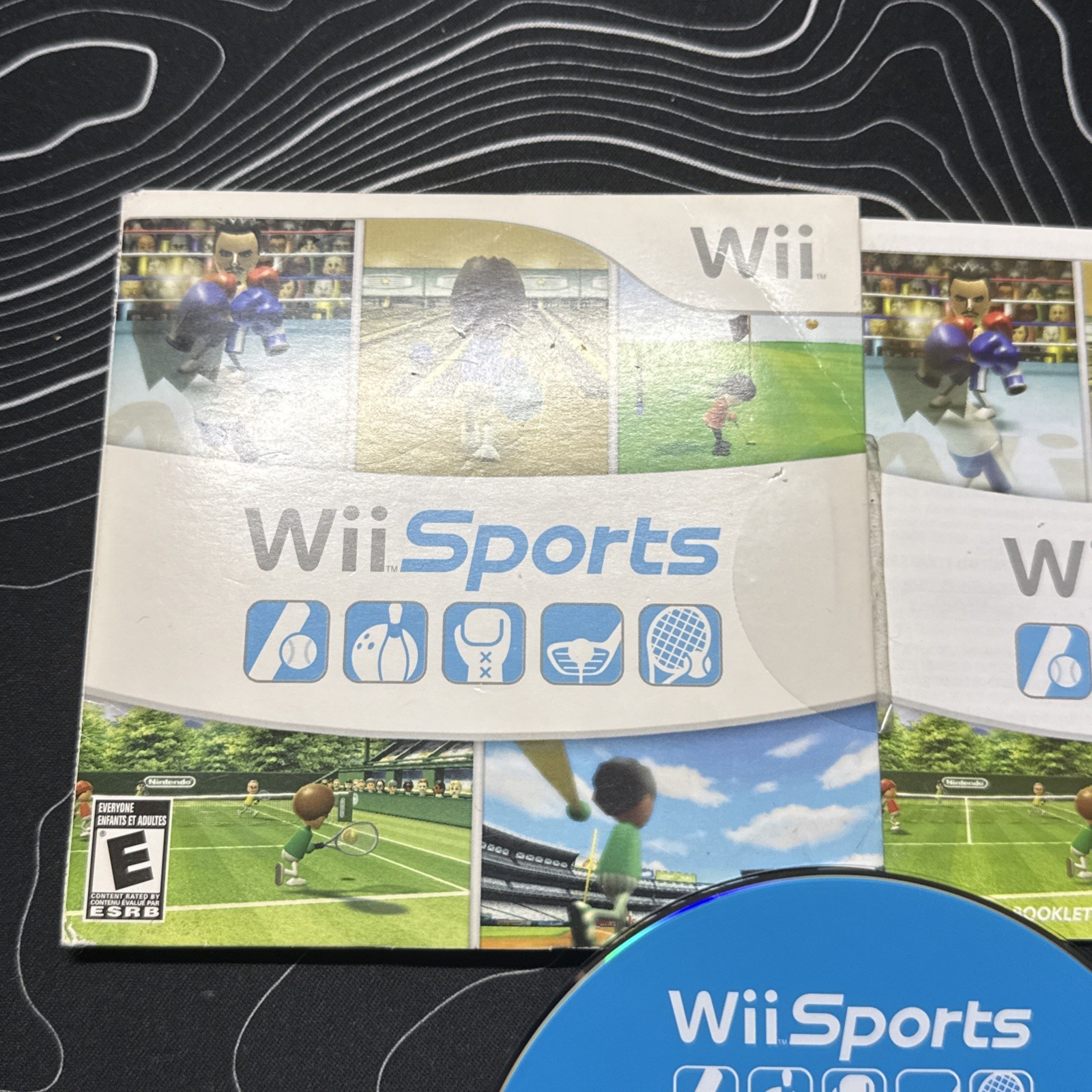 Wii Sports CIB Cardboard Sleeve Nintendo Wii Tested