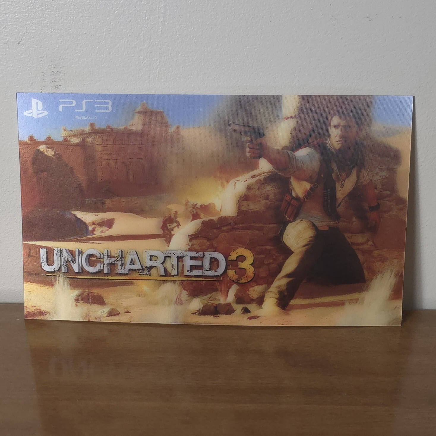 Uncharted 3 Explorer Edition PS3 PAL UK Import REGION FREE Mint Contents Chest