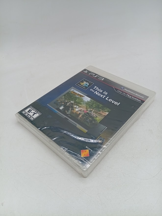 This Is The Next Level PS3 Brazil Exclusive Brand New Factory Sealed