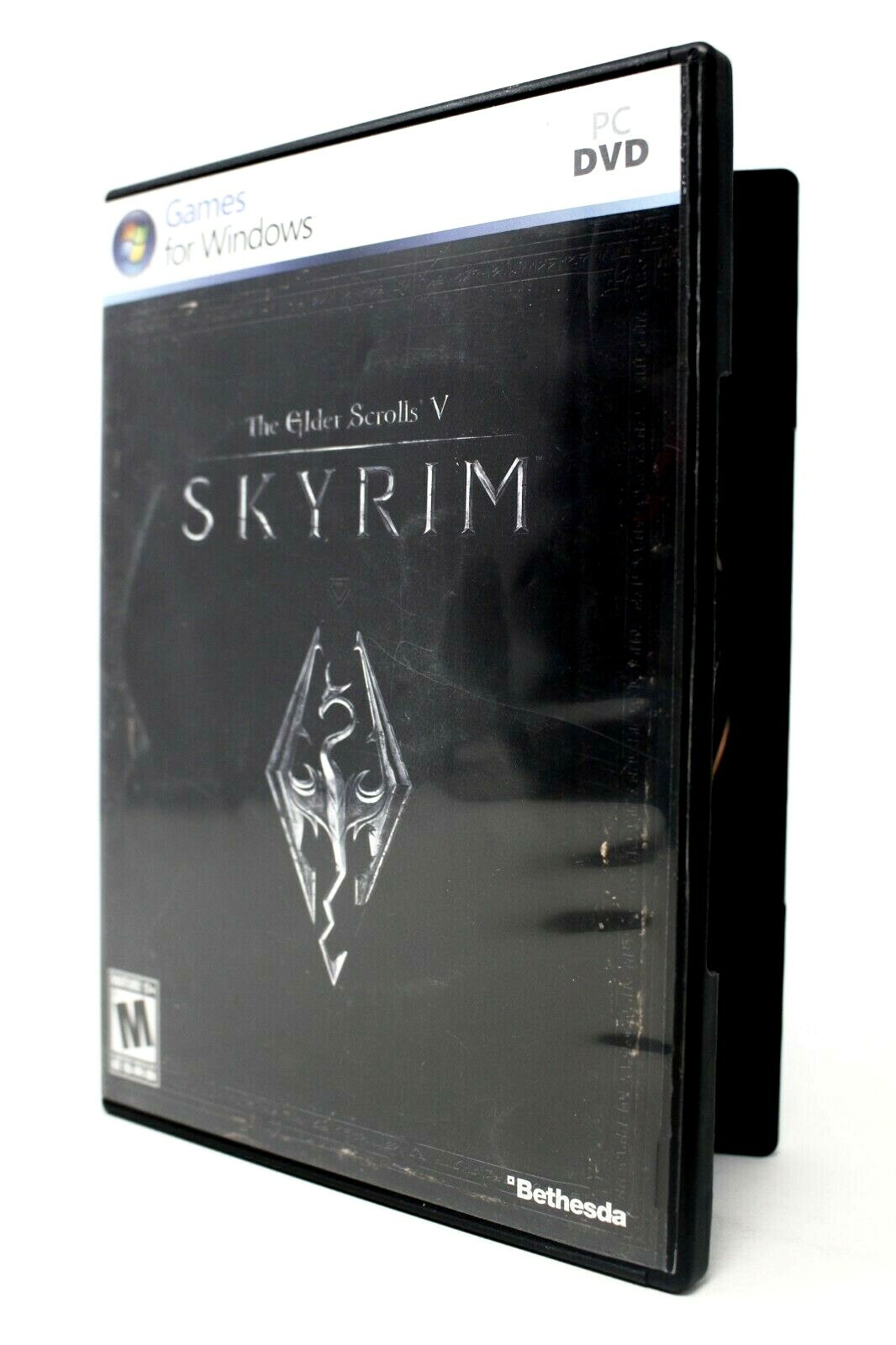 Elder Scrolls V: Skyrim – PC – Fantasy Role Playing Game – W/ User Manual