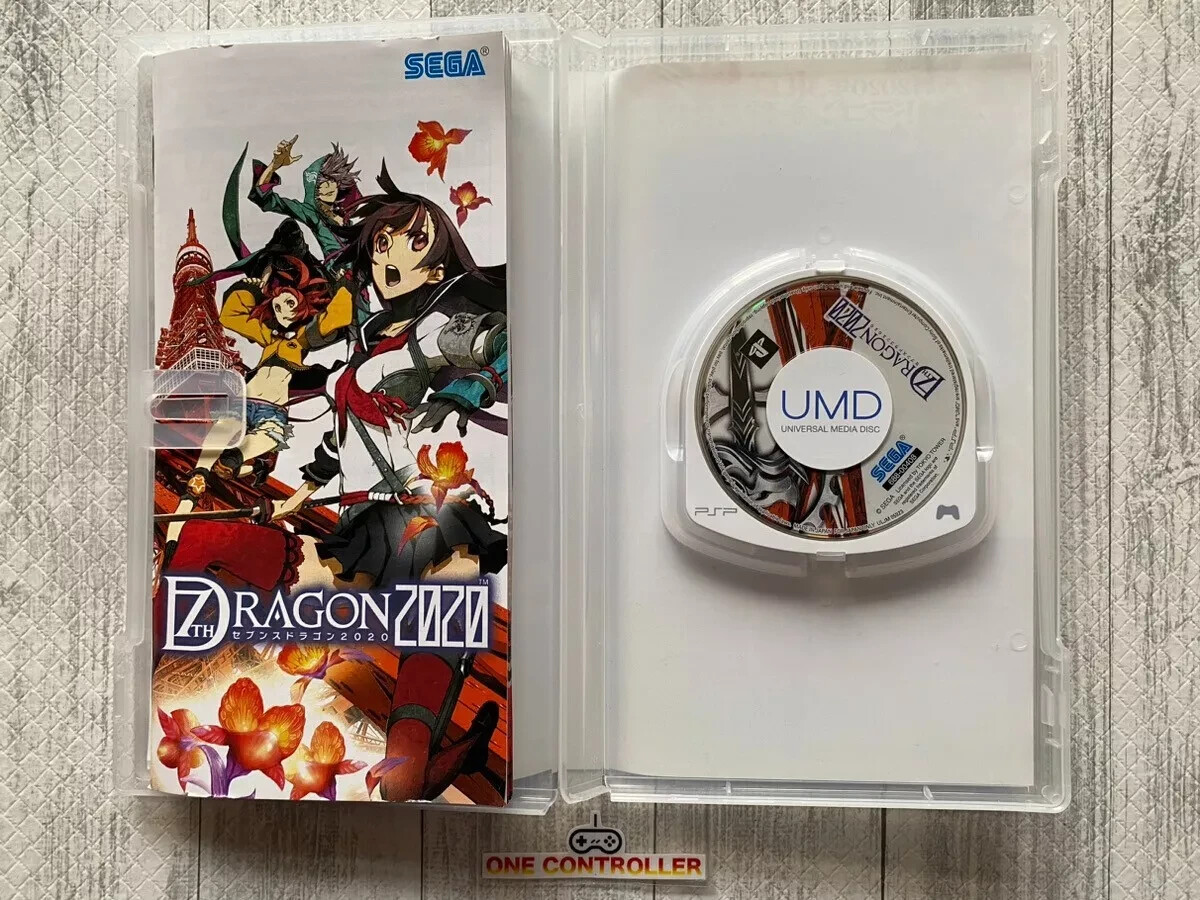 SONY PSP Phantasy Star & 7th Dragon 2020 ⅠⅡ & Valkyrie Profile & Toukiden set