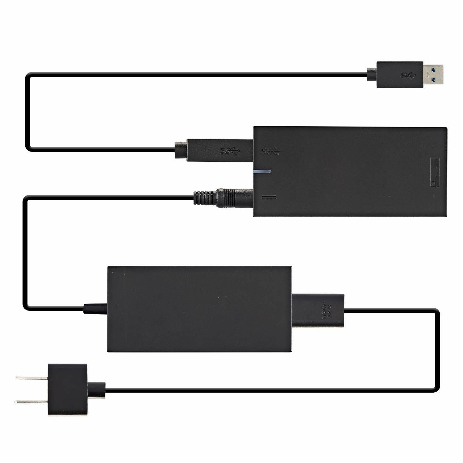 New Kinect Adapter Motion Camera For Xbox One S / Xbox One X Windows 8 8.1 10 PC