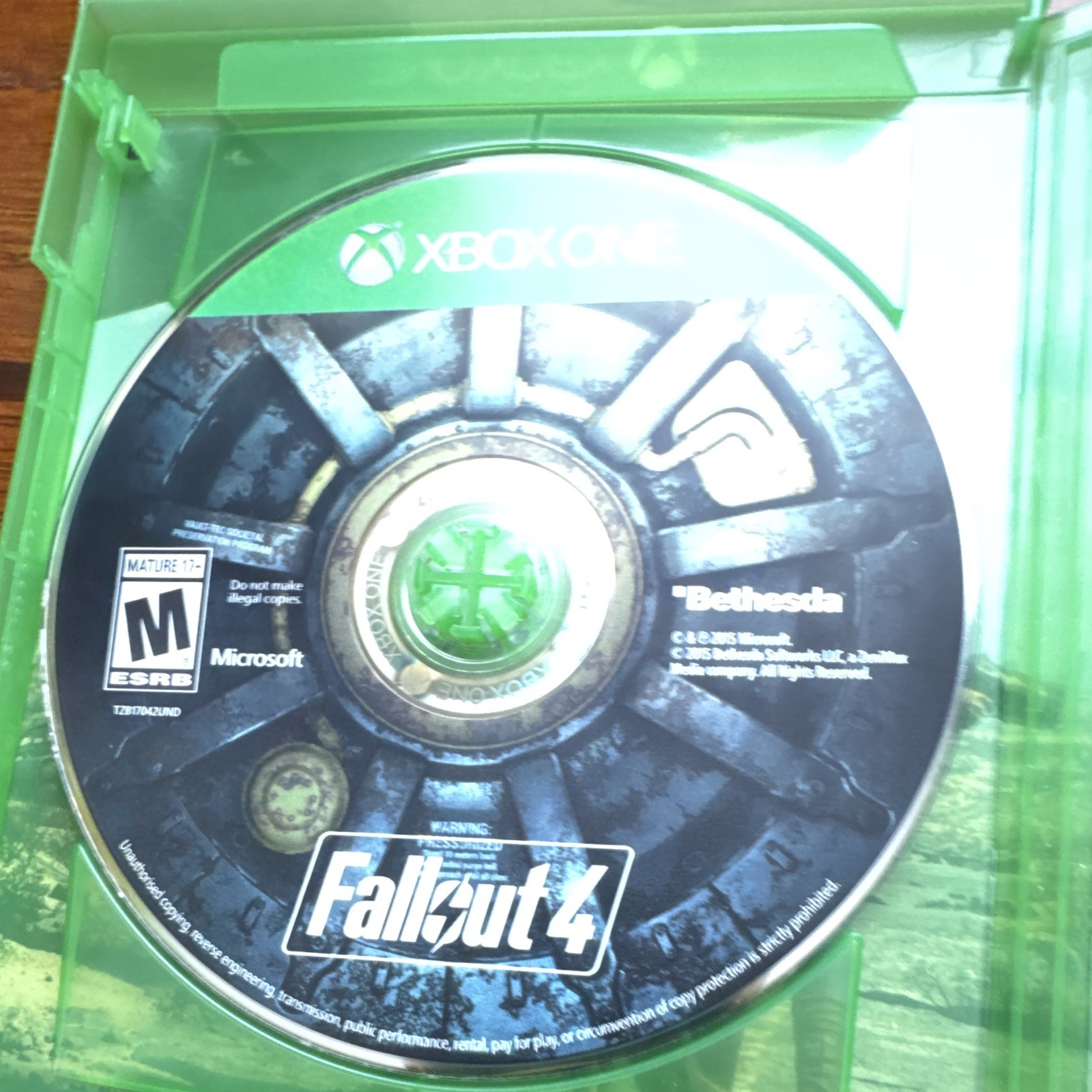 Fallout 4 Microsoft Xbox One