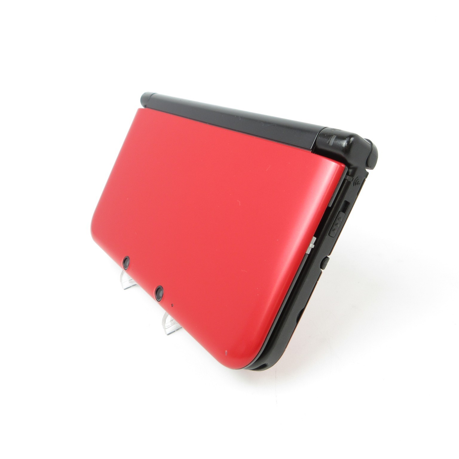 【Near Mint】Nintendo 3DS LL XL Red x Black Console ONLY Japanese Edition #DEN0324