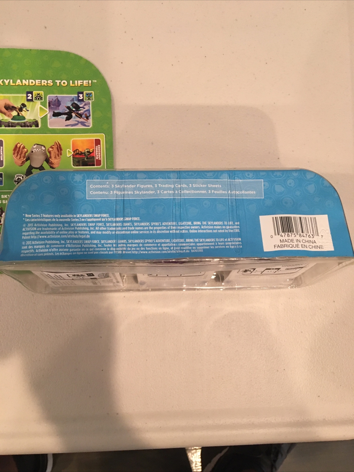 Skylanders SWAP Force Triple Pack: Dune Bug-Phantom Cynder-Knockout NEW!!!