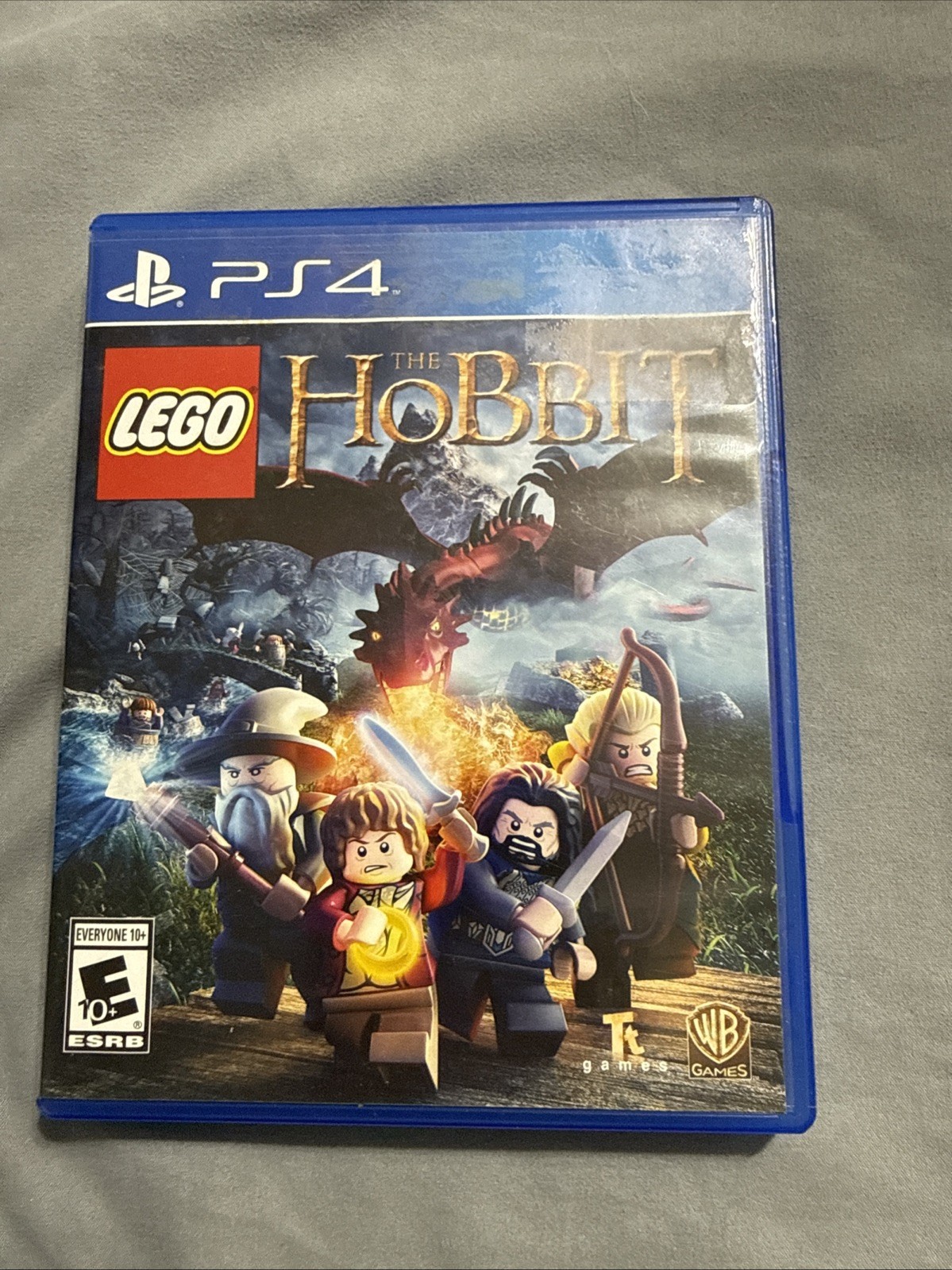 Warner Bros. Lego The Hobbit (PS4) Game