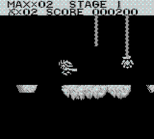 Adventures Of Star Saver Game Boy