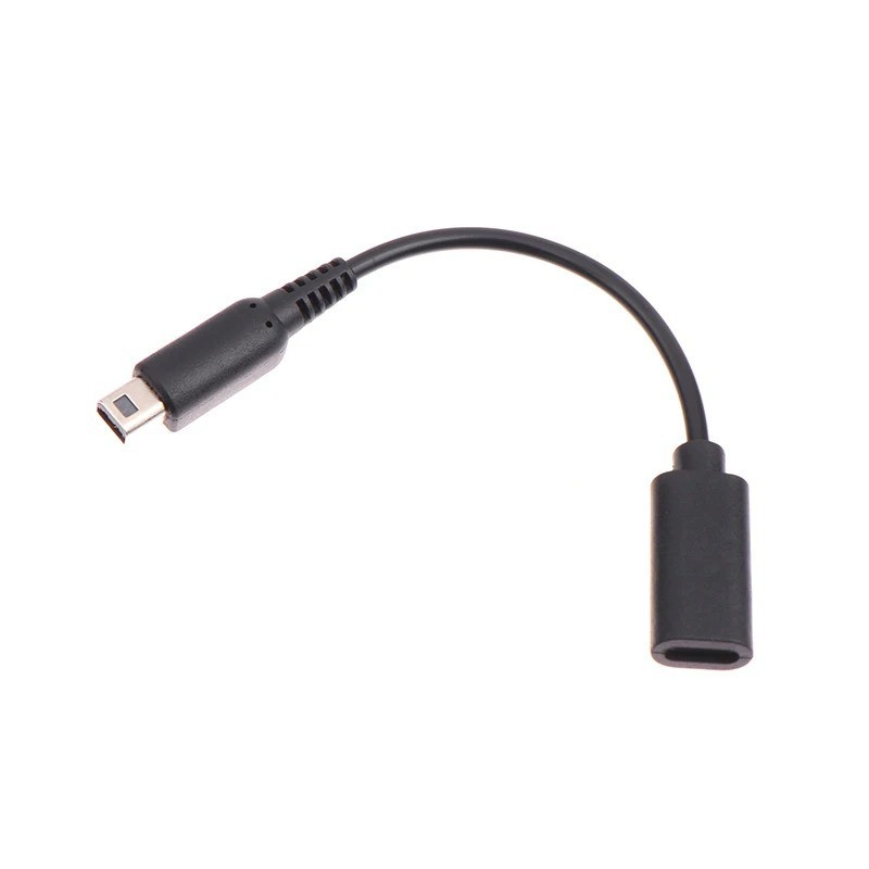 USB C Charging Cable Adapter for Nintendo 3DS/2DS/DSi Console Charger Cord