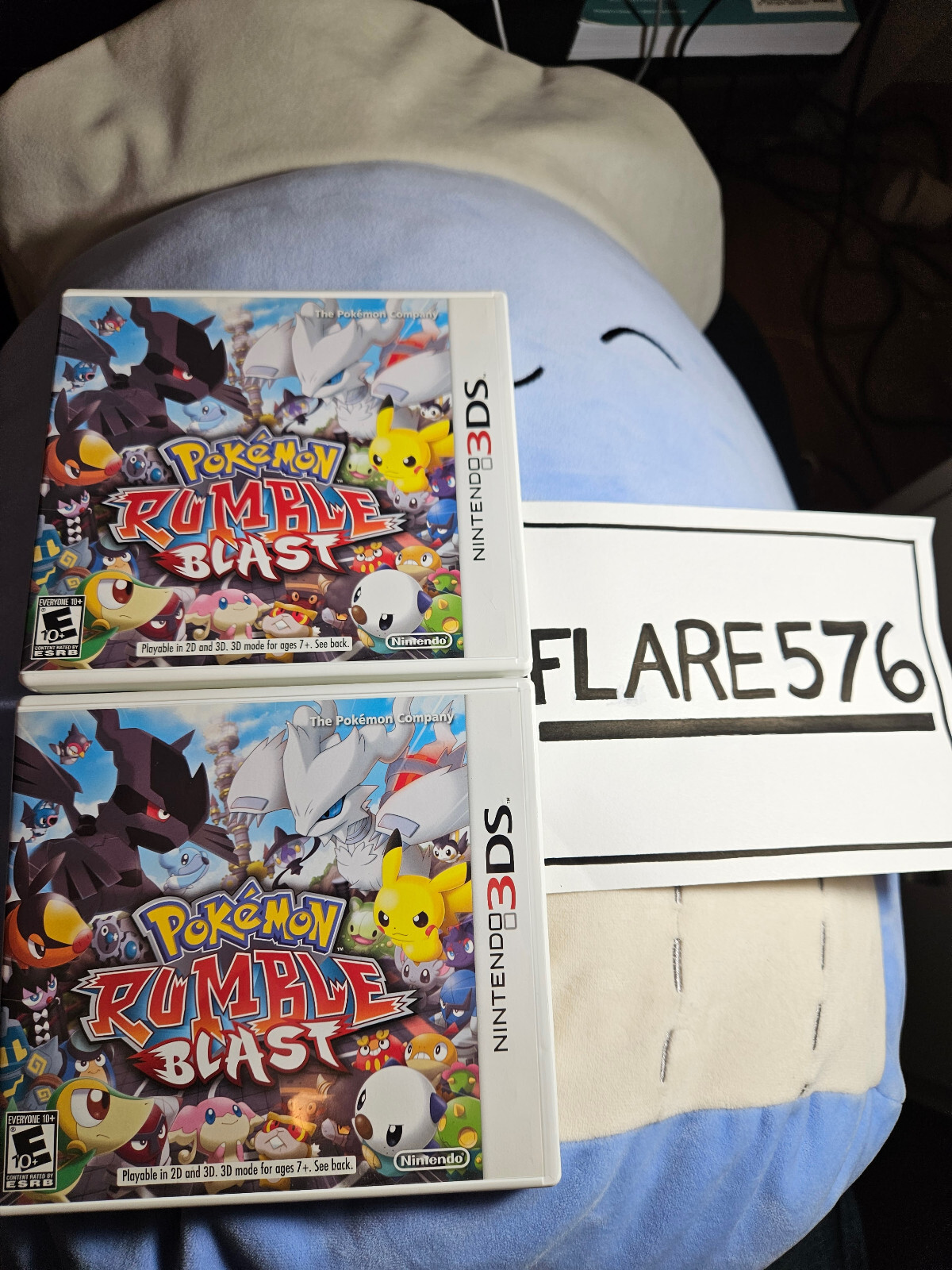 Pokémon Rumble Blast Nintendo 3DS CIB (Single Unit)
