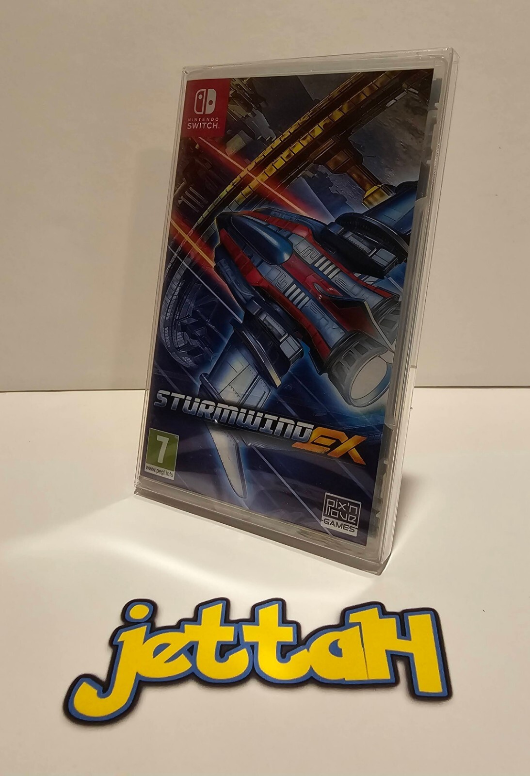 Sturmwind EX – Nintendo Switch PEGI 7 – LE3000 – BRAND NEW/SEALED w/ Protector!
