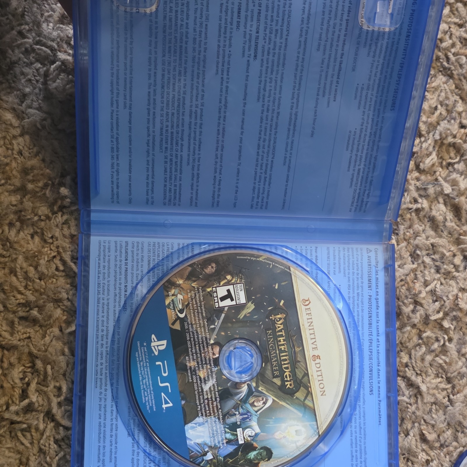 Deep Silver Pathfinder Kingmaker Definitive Edition PlayStation 4 PS4
