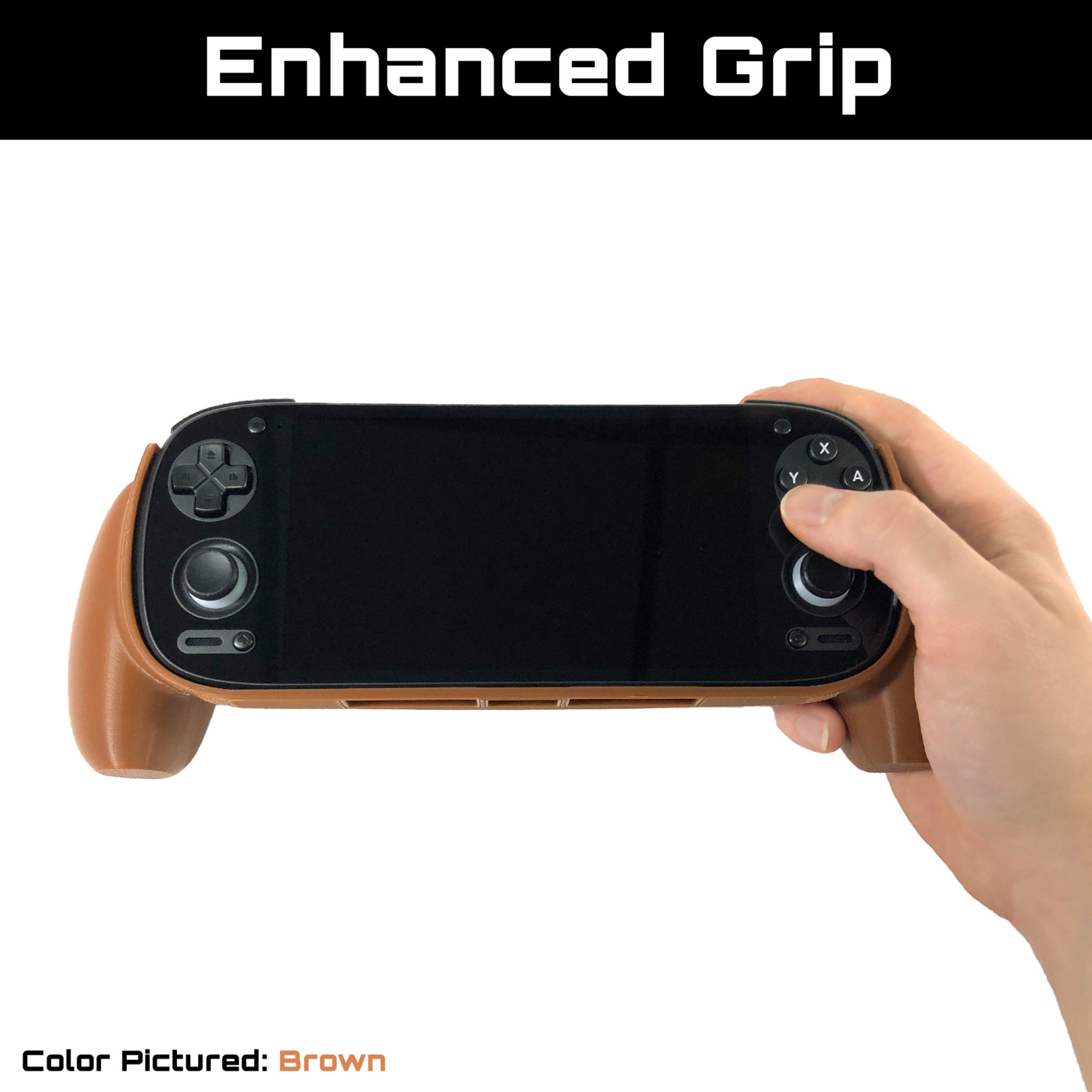 Retroid Pocket 5 Comfort Grip Case – 3D Printed