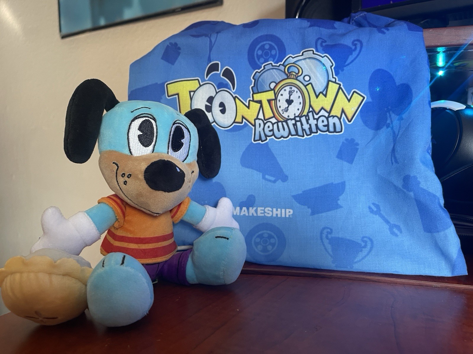 Toontown Rewritten Flippy Plush Doll *Under 2000 made!*