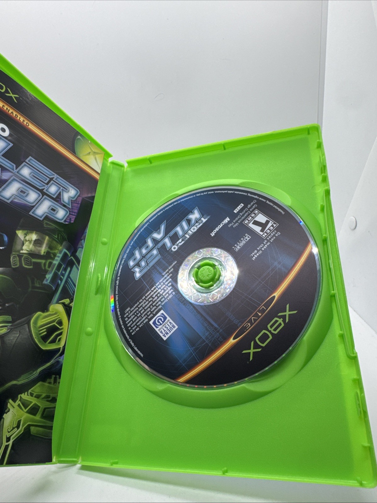 Tron 2.0: Killer App (Microsoft Xbox, 2004) Complete
