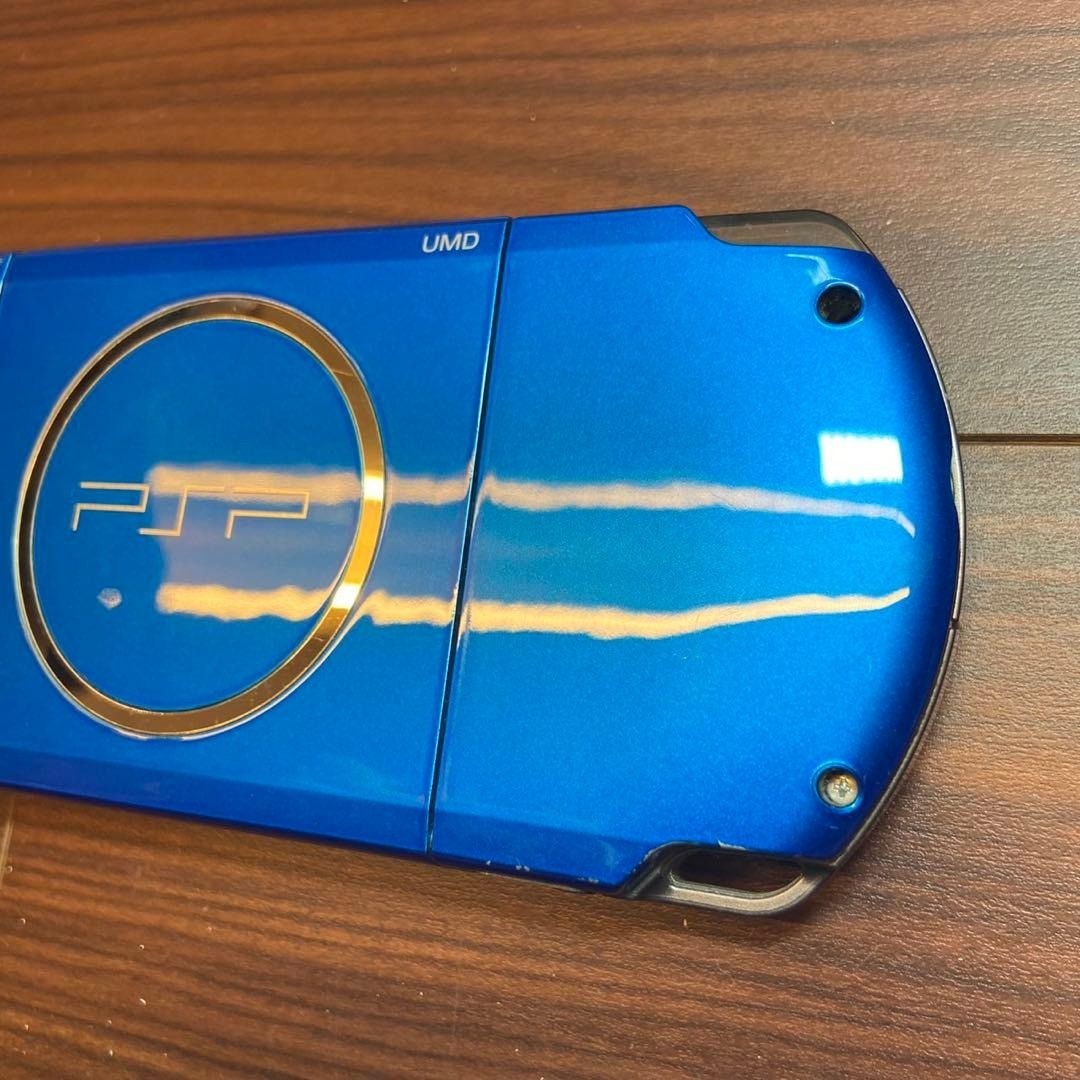 PSP 3000 Console, Vibrant Blue, 5623 From Japan