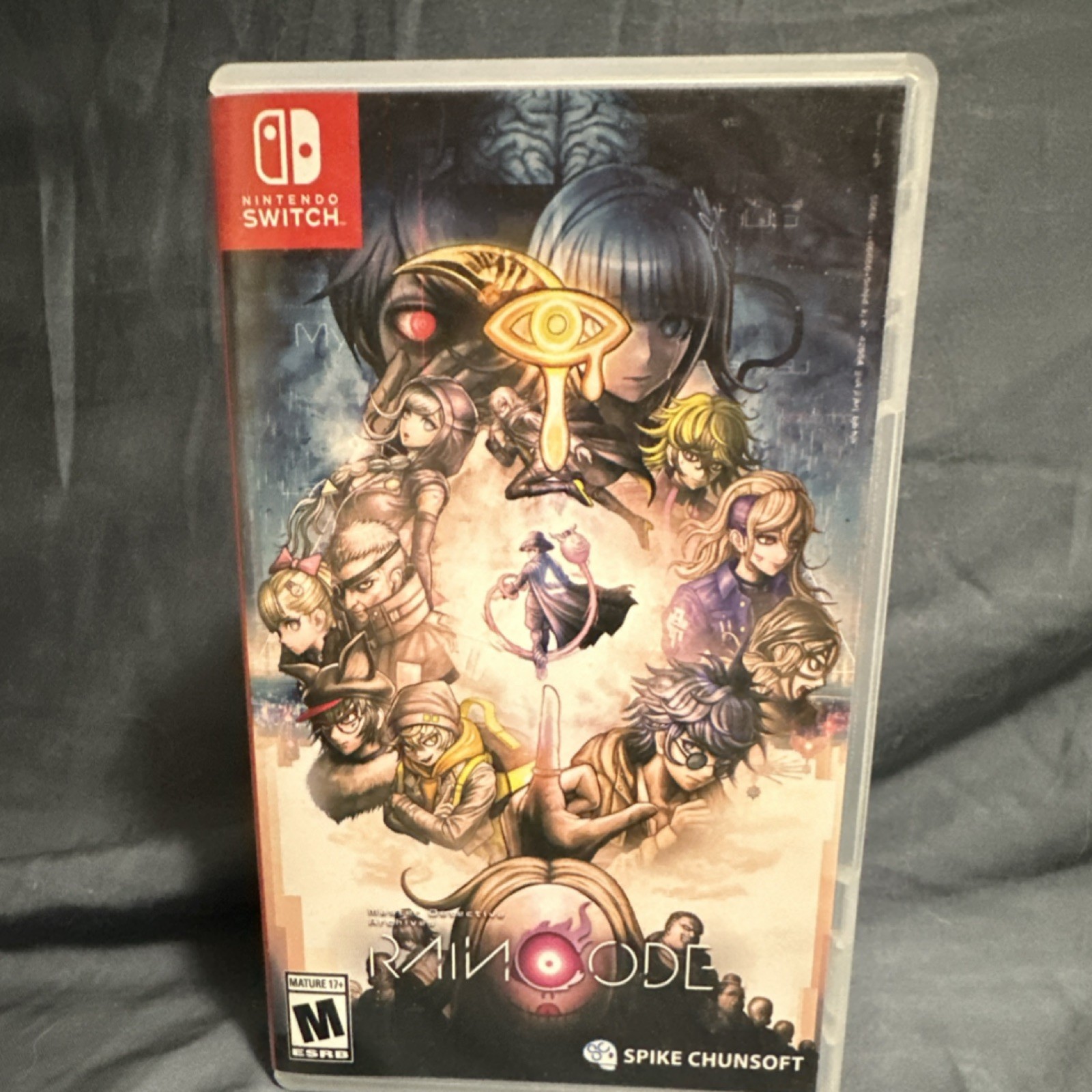 Spike Chunsoft RAIN CODE Nintendo Switch Game Cartridge Case NTSC-U/C M Mature