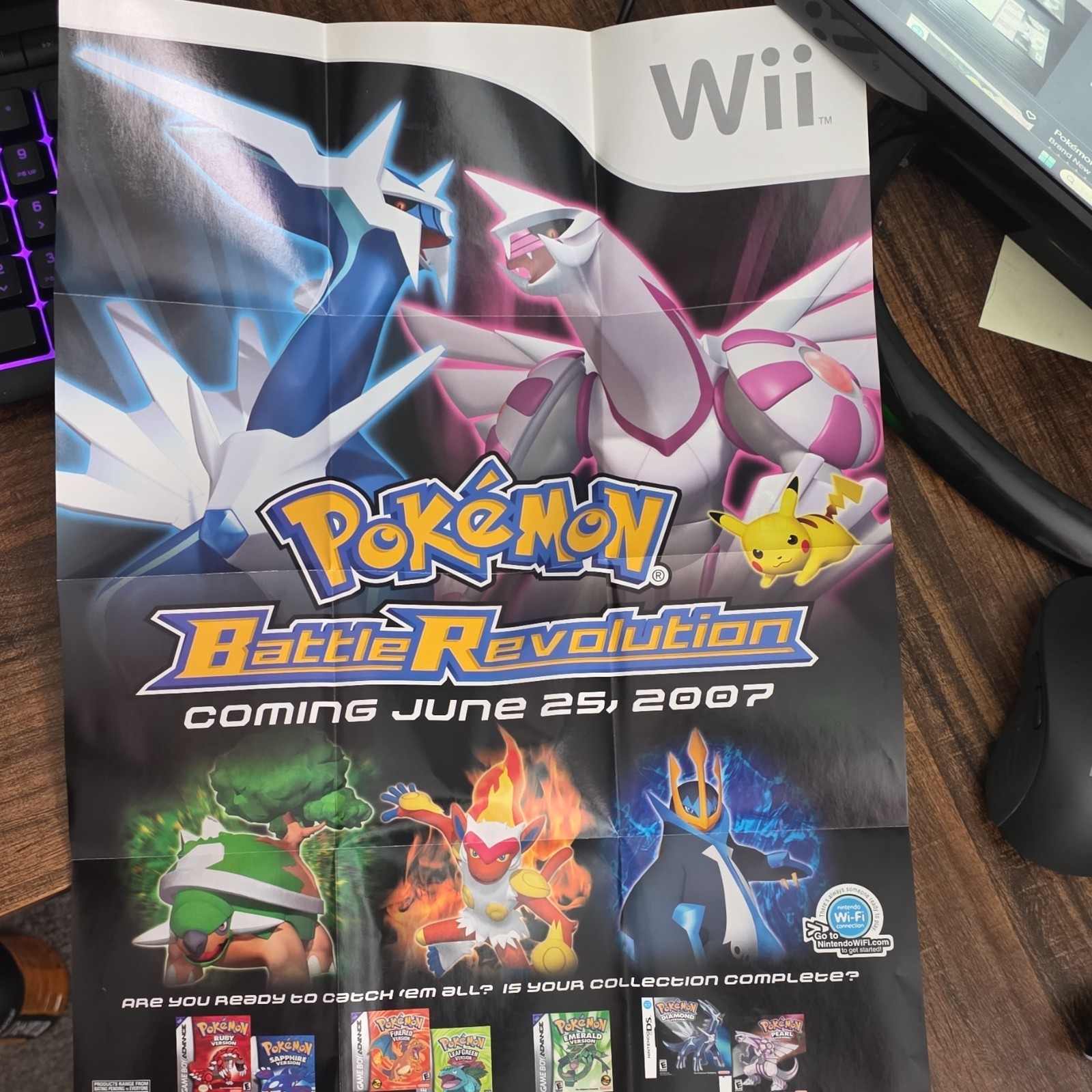 Pokemon: Pearl Version (Nintendo DS, 2007)