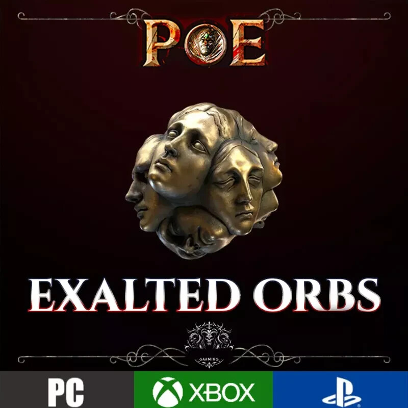 POE2 🔥Path of Exile 2 EXALTED ORB-DIVINE ORB-CHAOS ORB -BOSS 🔥 EARLY ACCESS