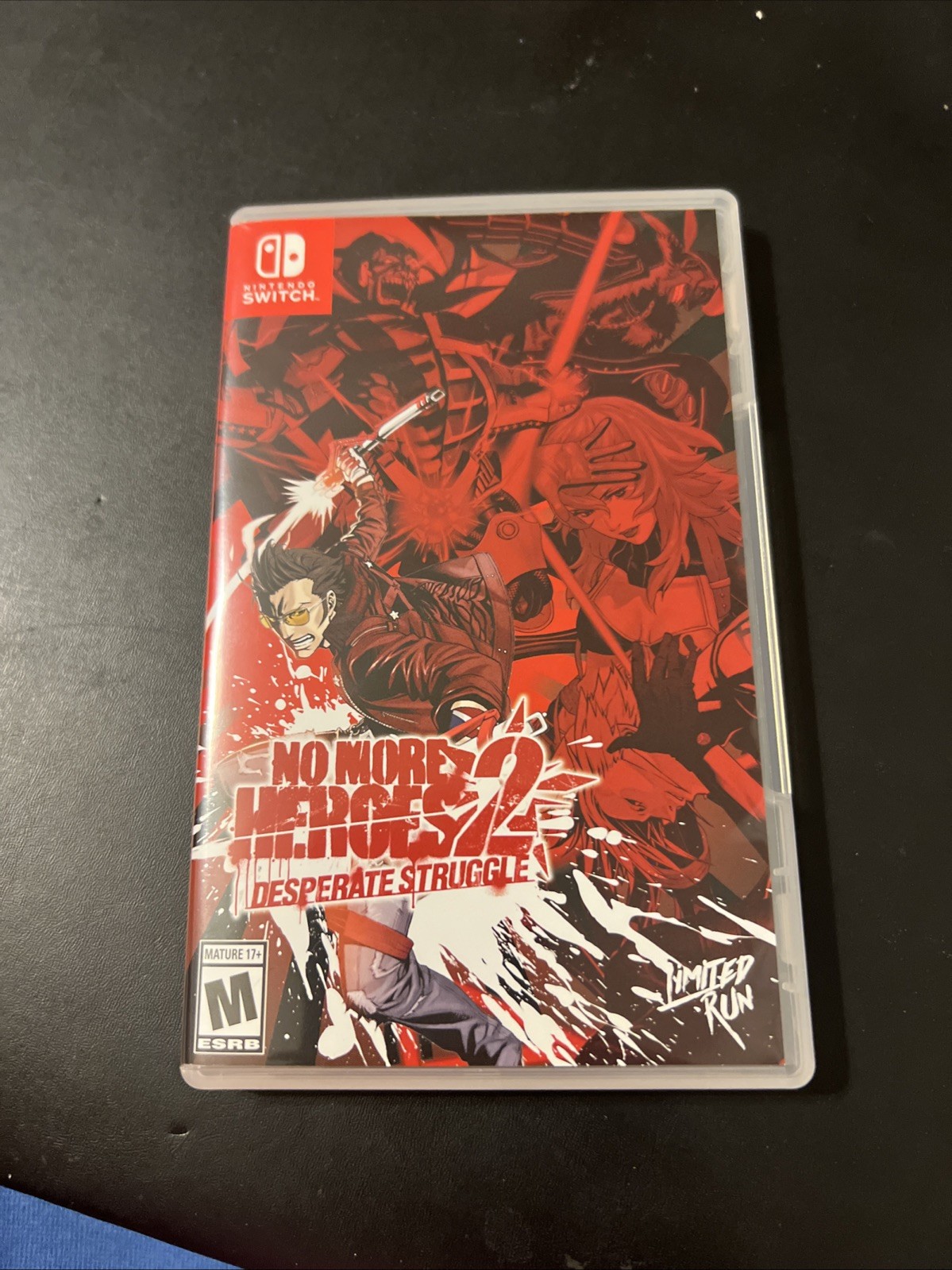 No More Heroes 2: Desperate Struggle (Nintendo Switch, 2021)
