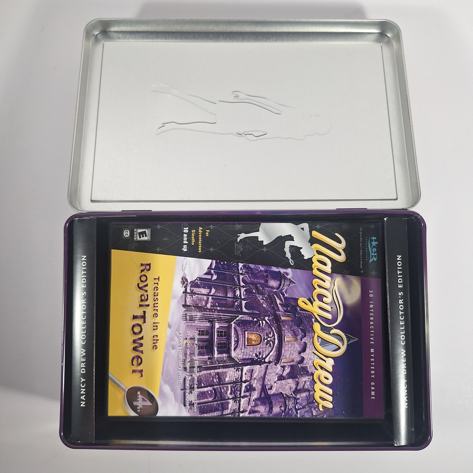 Nancy Drew PC Games Lot Collector’s Edition Tin, Triple Threat 1 and 2, Ultimate