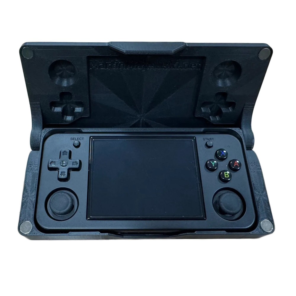 For Anbernic RG35XXH Game Console Travel Protective Case Retro Game Storage Box