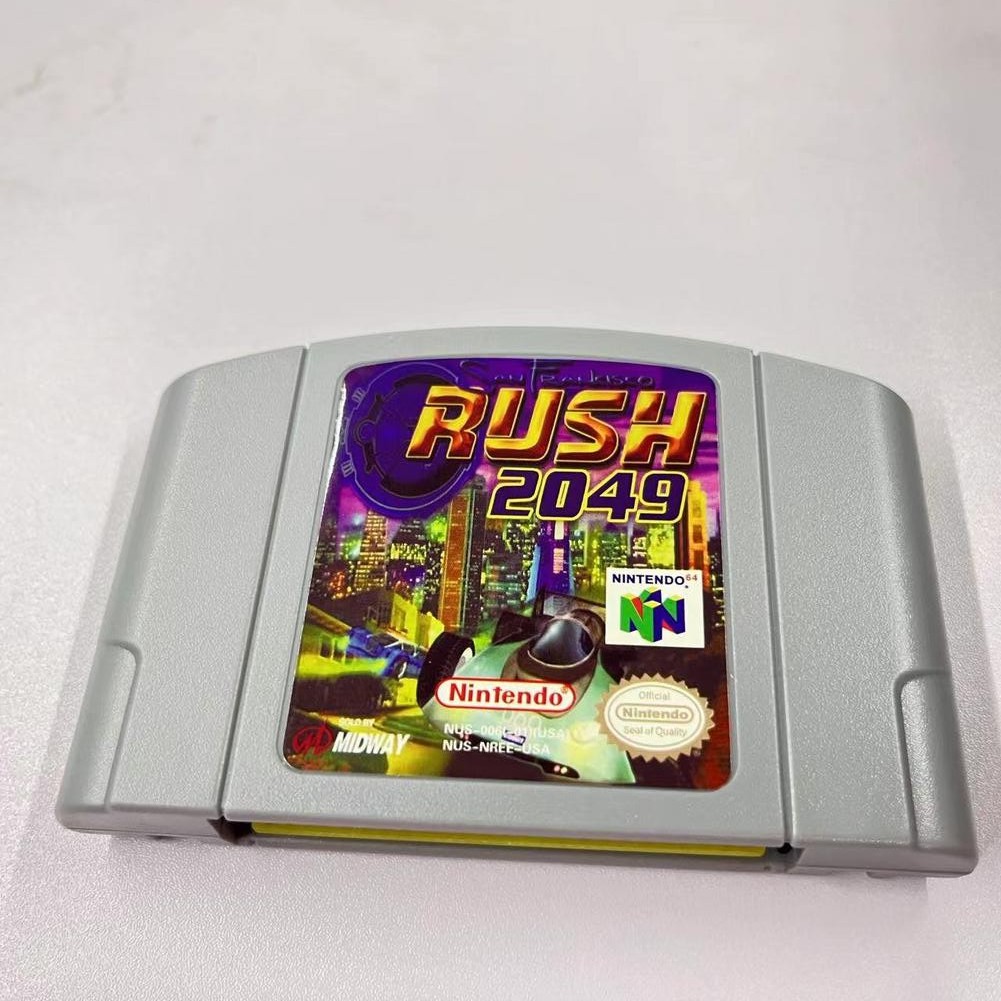 San Francisco Rush 2049 – Nintendo 64 (N64) Brand new Popular title